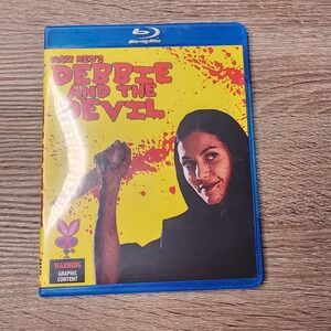 Naz Red's Debbie and The Devil Blu Ray Disc Wild 7 Studios NR